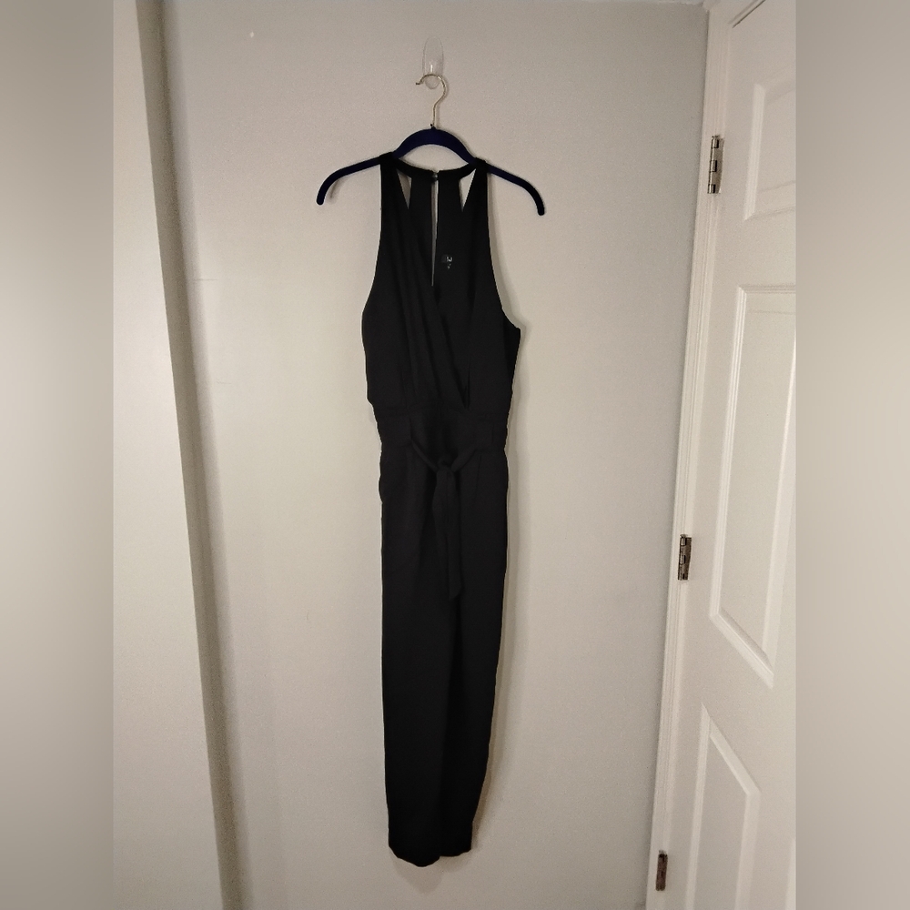 Elegant Black Jumpsuit